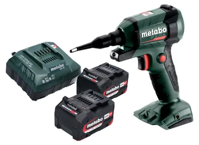 Image de Metabo BP 18 LTX BL Soufflette sans fil 18 V Brushless + 2x batterie 4,0 Ah + chargeur