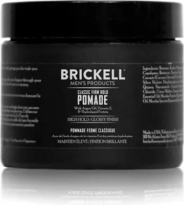 Produktbild von Brickell Men's Classic Fester Halt Gel Pomade 59ml