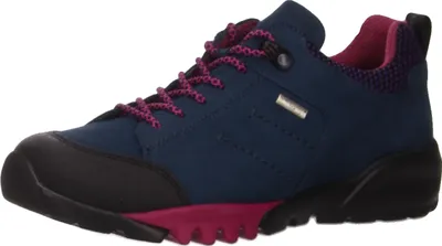 Produktbild von Waldläufer Schnürhalbschuhe in blau, Gr. 8