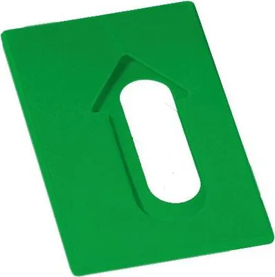 Produktbild von Kartenhülle "Plastic Card" standard-grün