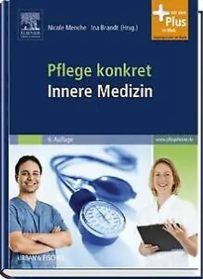 Produktbild von Pflege konkret Innere Medizin: Mit dem Plus im Web. Zugangscode im Buch