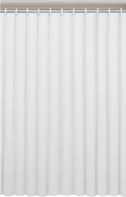 Produktbild von Ridder UNI Duschvorhang 120x200cm, weiß