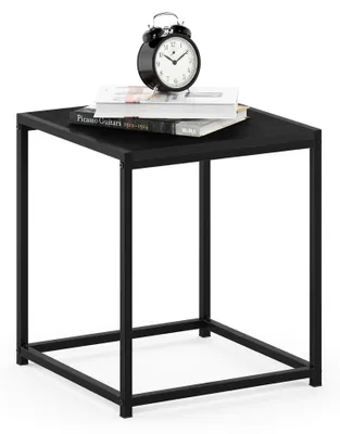 Produktbild von Holz-Beistelltisch mit 1 Regal