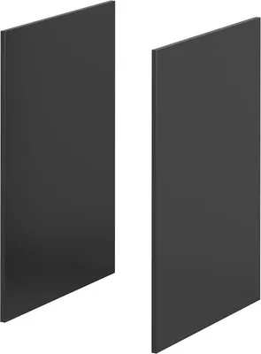 Immagine prodotto di Pannello laterale per lavastoviglie Vicco R-Line Antracite Set di 2, Model 58700