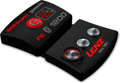 Produktbild von Lenz Lithium Pack RCB 1200 Akku Ersatzakku, Socken, Weste, Handschuh (1 Akku)