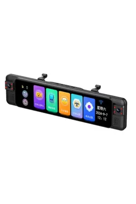 Immagine prodotto di Specchietto Retrovisore con Dash Cam RobiCam T90 4K, 4 Telecamere, WiFi, ADAS, BSD, Modalità Parcheggio, G-Sensor, Supporto microSD 128 GB