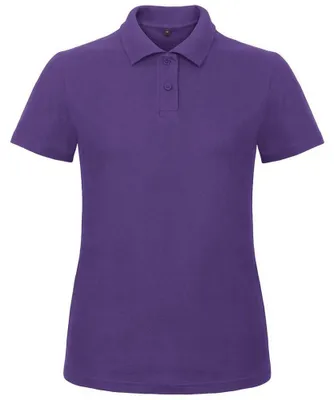 Immagine prodotto di B&C - Polo "ID.001" da donna LT1831 (XL) (viola)