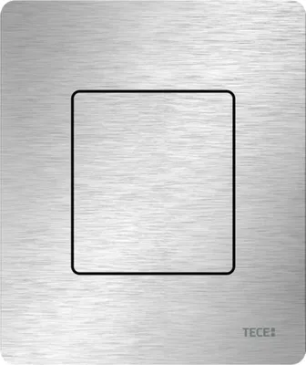 Produktbild von TECE Solid urinoir bedieningspaneel geborsteld rvs