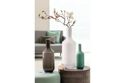 Image de Vase Milano verre 30 menthe