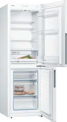 Produktbild von Kühl/Gefrierkombi Express Serie4 Bosch MDA KGV332WEA