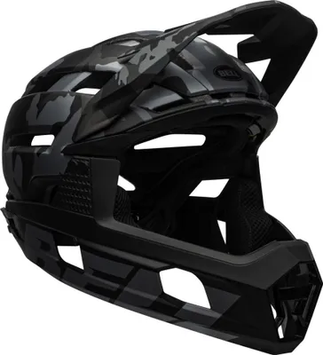 Produktbild von Bell Helmets Super AIR R MIPS, Integralhelm, Formenbau, Helmvisier, Matt