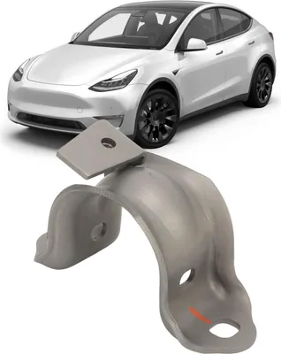 Obrázek produktu pro Držák objímky předního stabilizátoru 1044383 00 B Náhradní držák kompenzační svorky pro Tesla Model 3 2017 až 2023