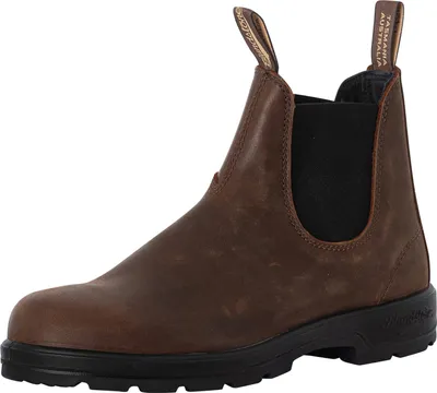 Produktbild von Blundstone 1609 Classic Stiefeletten Flach - Cognac - Größe 42