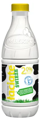 Zdjęcie produktu dla Mleko Łaciate 2% 1L butelka PET