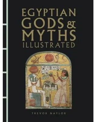 Obrázek produktu pro Egyptian Gods & Myths Illustrated