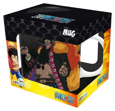 Zdjęcie produktu dla One Piece Blackbeard 320 ml Tasse