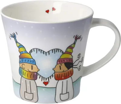 Produktbild von Goebel Wohnaccessoires Der kleine Yogi - Herz erwärmt - Coffee-/Tea Mug