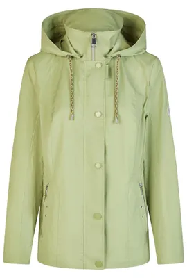 Produktbild von Jacke m. Kapuze 646 green Größe 48