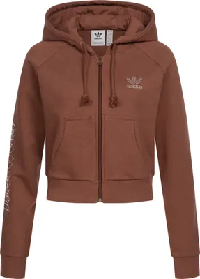 Produktbild von 40|adidas Originals 2000 Luxe Cropped Damen Jacke HF6768