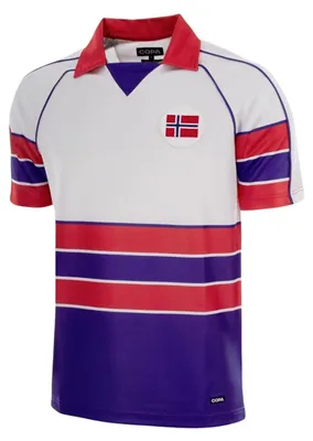 Produktbild von COPA Football - Norwegen Retro Auswärtstrikot 1988