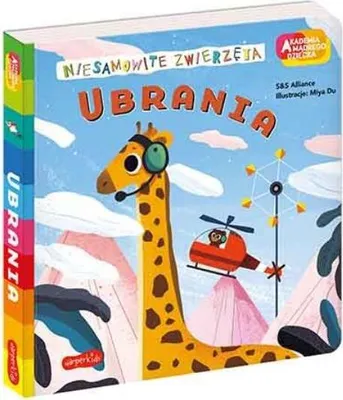 Imagen del producto de Libro: "Academia del Niño Inteligente. Animales asombrosos. Ropa."