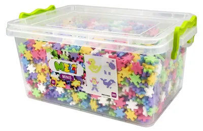 Obrázok produktu pre Klocki Meli Minis Pastel Edu 2800szt