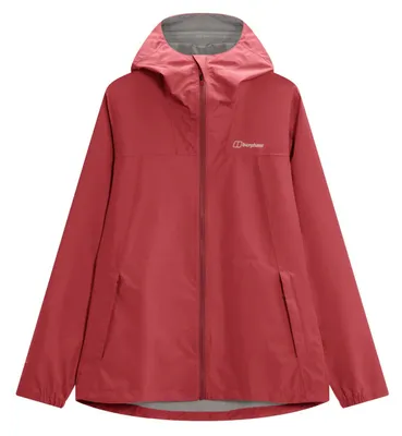Productafbeelding van BERGHAUS M Deluge Pro 3.0 Jas, kleur rood, maat L