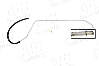 Produktbild von AIC 58478 Servoleitung für FORD FOCUS (DAW, DBW)