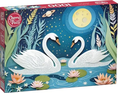 Zdjęcie produktu dla Puzzle 1000 CherryPazzi Moonlight Date 31506