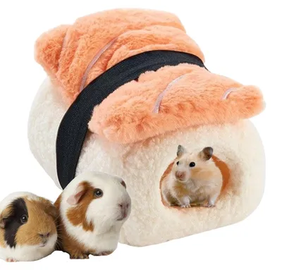 Produktbild von Schattenversteck für Hamster – ein gemütliches Häuschen für Nagetiere