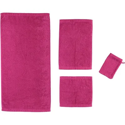 Produktbild von Cawö Lifestyle Uni Handtuch 50/100cm, Farbe pink