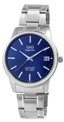Produktbild von Herrenuhr Edelstahl  silberfarbig, 5 ATM