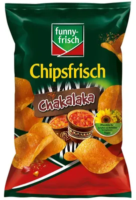 Image de funny-frisch Chips fraîches Chakalaka 150g