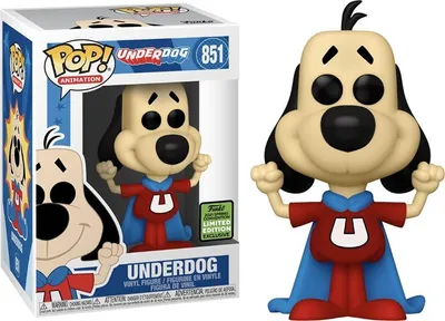 Obrázek produktu pro Underdog Funko POP! Sběratelská PVC figurka - Underdog 2021 Spring Convention Exclusive (851)