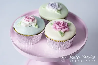 Produktbild von Silikonform für Rose für Cupcakes