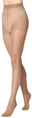 Produktbild von Merry Style Damen Strumpfhose 15 DEN MSFI019 (Tan, L) .