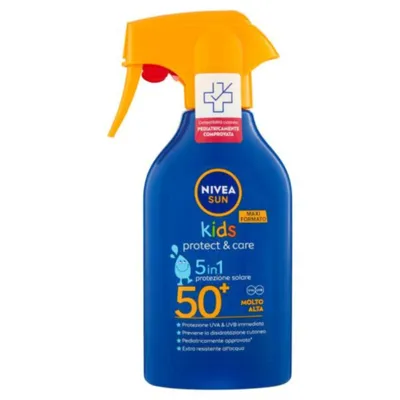Image de Émulsion Protection et Soin pour Enfants SPF 50+ Nivea Sun 270 ml