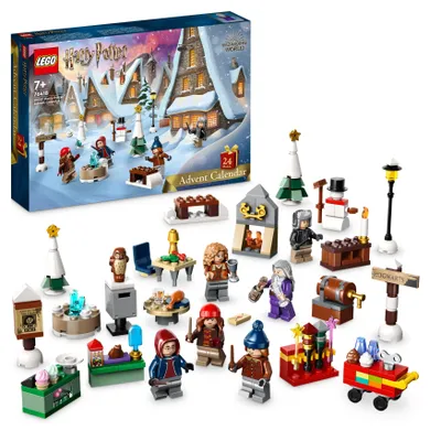 Zdjęcie produktu dla Kalendarz Adwentowy Lego Harry Potter