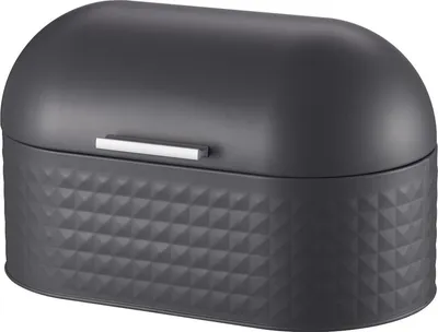 Produktbild von Michelino Brotkasten 33,5 x 19,5 x 20 cm Brotbox matt GRAU 81445