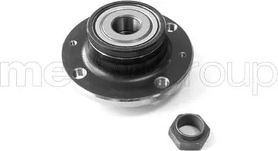 Produktbild von METELLI Radlagersatz Hinten passend für PEUGEOT 206 Schrägheck (2A/C) 19-2748
