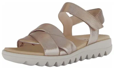 Produktbild von Gabor 64.812 Damen Sandalette - Riemchen Sandalen grau Elegant NEU