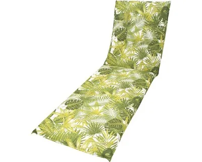 Produktbild von Auflage für Rolliege Living 195 x 60 x 6 cm grün