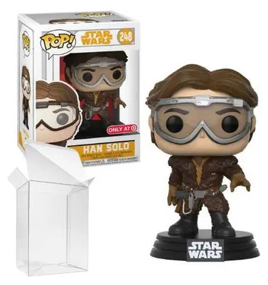Produktbild von Star Wars - Han Solo 248 - Exclusive Funko Pop! - Vinyl Figur
