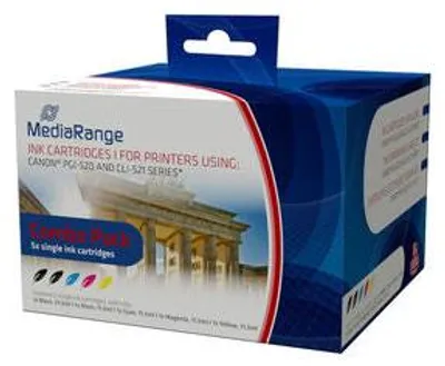 Obrázok produktu pre MediaRange MRCC551BKXL, Čierna, 1 kusov