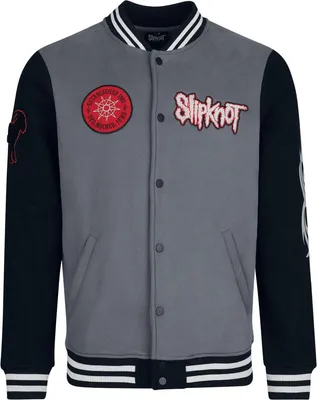 Produktbild von Slipknot Collegejacke Herren Iowa Goat Varsity Jacket multicolor L