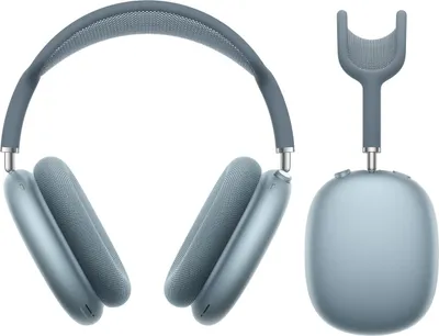 Produktbild von Apple AirPods Max , Kabellos, Anrufe/Musik, 386,2 g, Kopfhörer, Blau