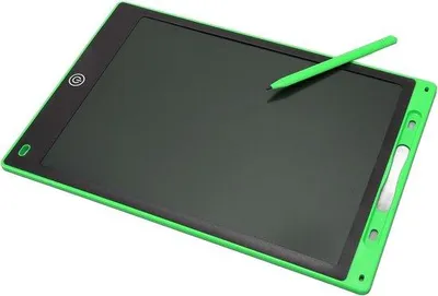 Produktbild von Famanu LCD Schreibtablet 10 Zoll - Wiederverwendbares Zeichenbrett für Kinder, Rosa