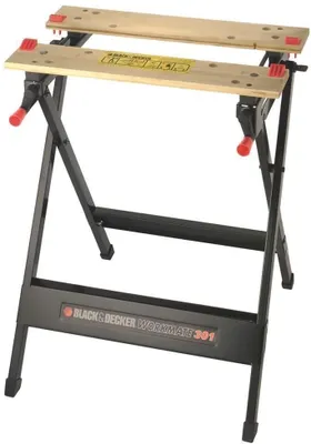 Produktbild von Black + Decker 809351 WM301-XJ Pracovný stôl, pracovný stojan