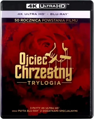Produktbild von Der Pate (Ojciec Chrzestny) [3xBLU-RAY 4K]