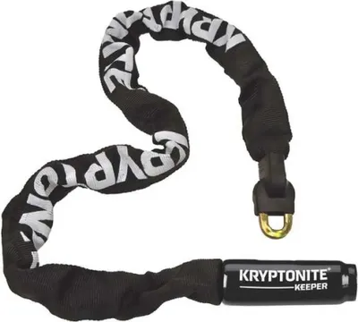 Produktbild von Kryptonite Keeper 585, Faltsperre, Schwarz, Stahl, Stahl, Edelstahl, 3 mm